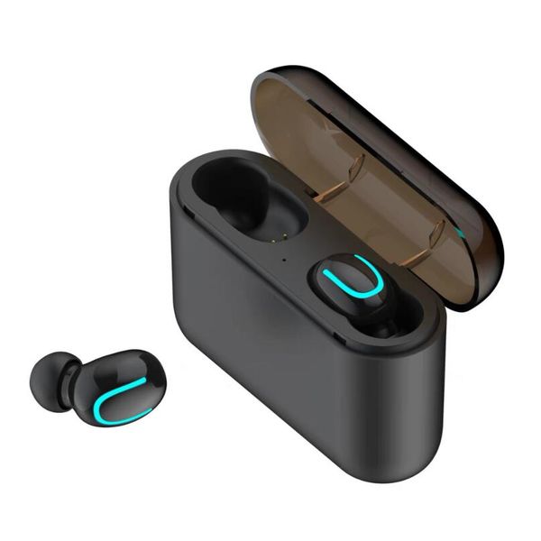 

Hbq q32 tw 5 0 bluetooth earphone bluetooth 5 0 edr head et ipx5 waterproof mini wirele earbud cordle headphone with mic i12