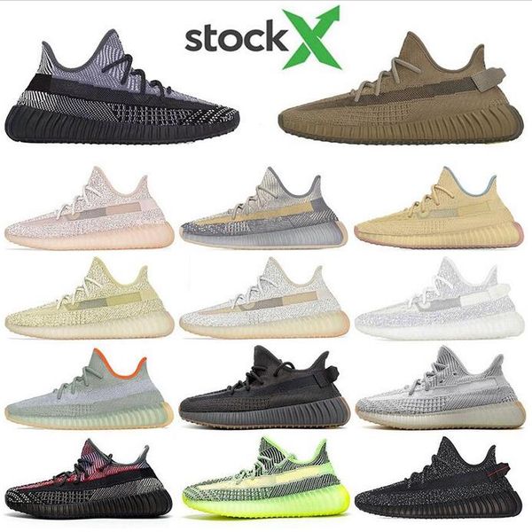 

3m reflective israfil cinder linen kanye west v2 yecheil tail light desert sage tail light running shoes new yeshaya women 36-48