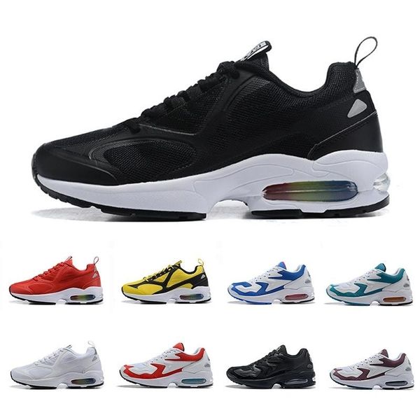 

новое поступление 2 atmos x 2s свет qs мужские кроссовки мужчины черный красный синий золото зеленый красочные розовый спорт chaussures homm