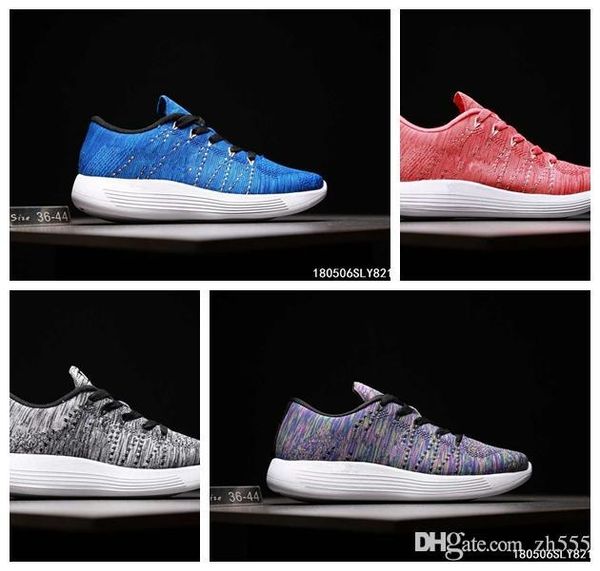 

2017 New Racer Free Run Lunarepic Shoes For Men Women Casual Racers Lightweight Breathable Lunar Epic Sneakers 36-44