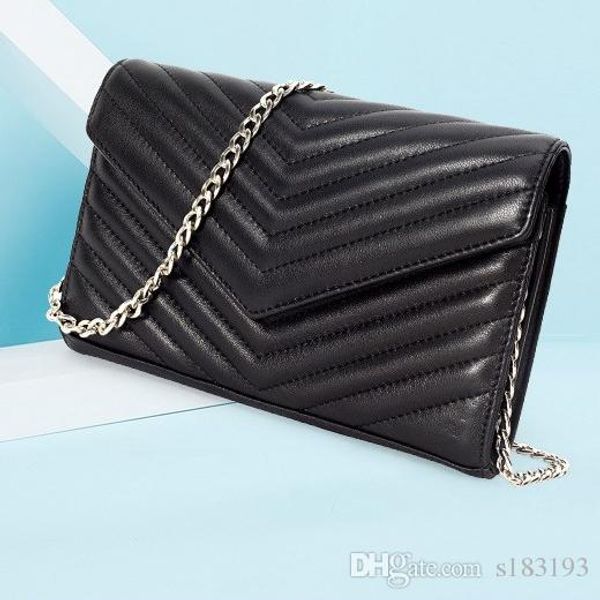 

дизайнерские сумки овчина икры металлической цепи золото серебро дизайнер сумочка из натуральной кожи сумка флип крышки диагонали плеча сумк