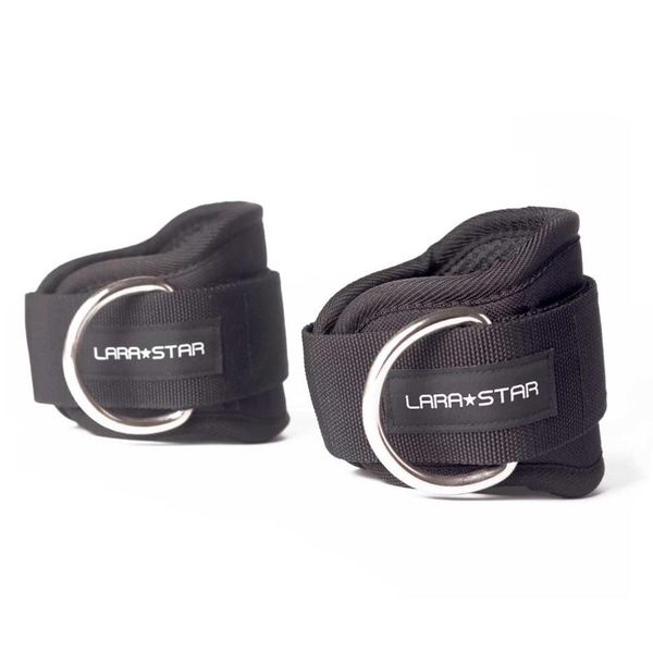

leg exercises ankle straps resistance band workouts d ring anchor durable cuffs for ab glute home gym fitness equipment
