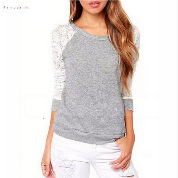 

vetement femme blouses lace spring women backless long sleeve harajuku shirts 2019 crochet ladies blusa mujer, White