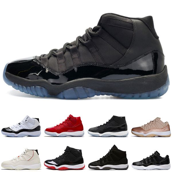 

High Gamma Blue 11 11s Bred mens Basketball Shoes Gym Red Space Jams 45 Low Georgetown men Sport Sneakers trainers designer size US5.5-13
