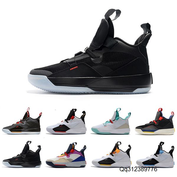 

designer 33 xxxiii 33s athletic basketball shoes mens utility blackout visible utility future of flight outdoor sports sneakersv 40-46