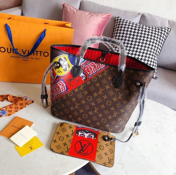 

luxury leather classic tote pures shoulder strap crossbody leather shoulder bag women handbag - 2843