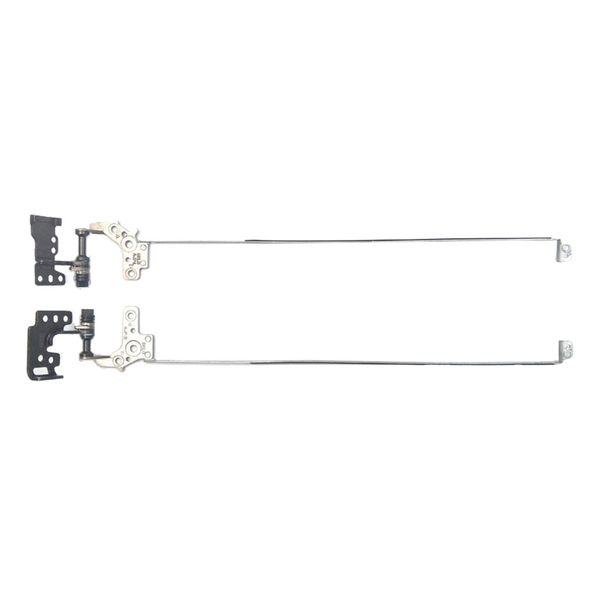 

2pieces silver l + r портативный ноутбук экран шарниры поддержка asus fx80 fx504