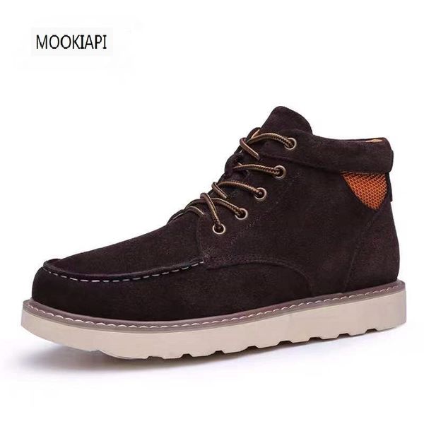 

australia's snow boots in 2019, real sheepskin, natural wool, three colors, short men's shoes, Black