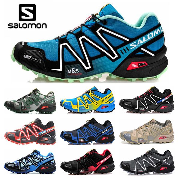 

Дизайнерские кроссовки Salomon Speed ​​Cross 3 CS Мужские кроссовки на открытом воздухе Дизайнерские кроссовки Мужские спортивные кроссовки черный зеленый красный синий 36-46 евро
