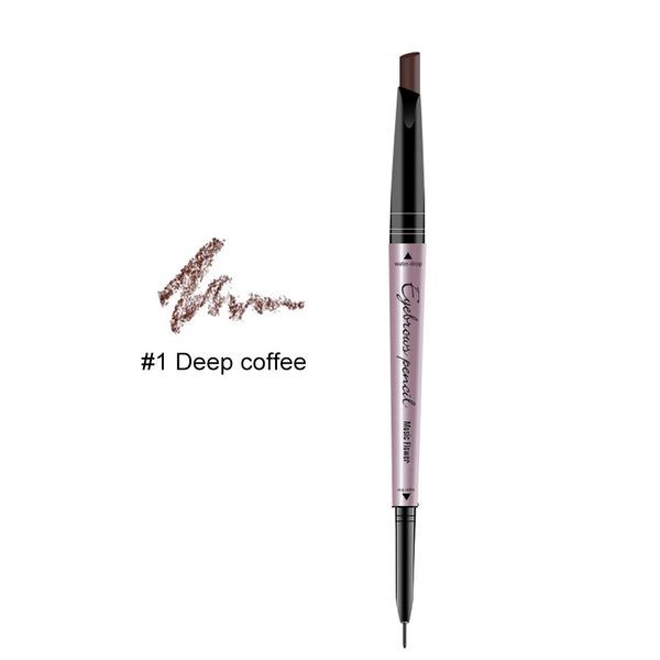 

new brand eye brow tint cosmetics natural sketch eyebrow pencil waterproof fork tip eyebrow tattoo pen pen professional
