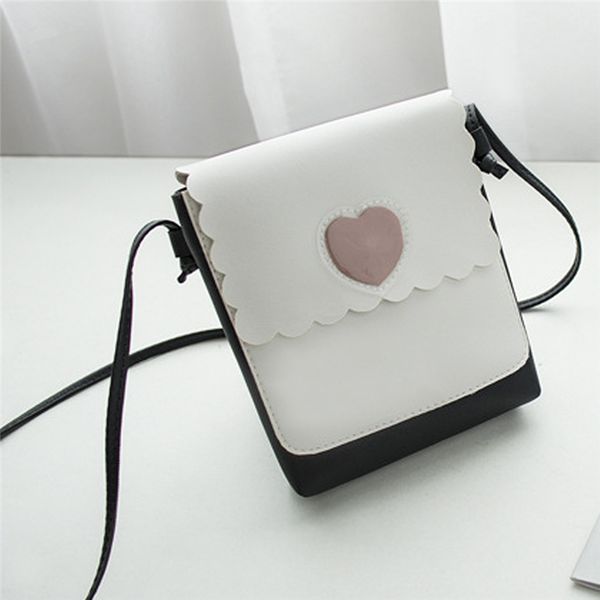 

1pc 2020 female bag new lady single shoulder mini love small square hand bag slung small multiple colors optional