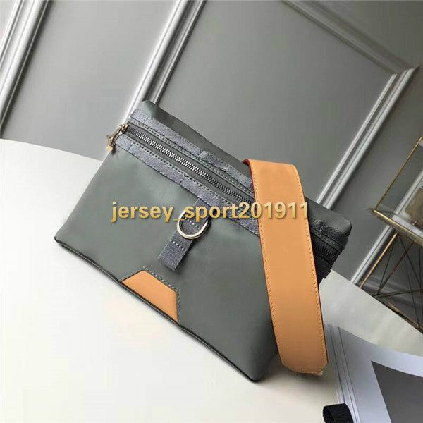 

vannogg global classic luxury matching leather canvas men shoulder bags handbag 43889 size 26 cm 18 cm 4 cm