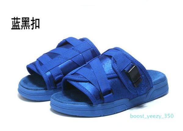 

23 color fashion fringe men canvas slippers male summer shoes slides slip-resistant beach slippers flip flops sandals 36-45 b35, Black