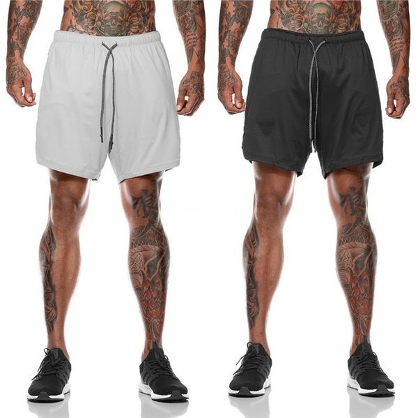 

new summer cotton hip hop men shorts bodybuilding fitness sweat shorts jogger casual gyms mens #565, White;black