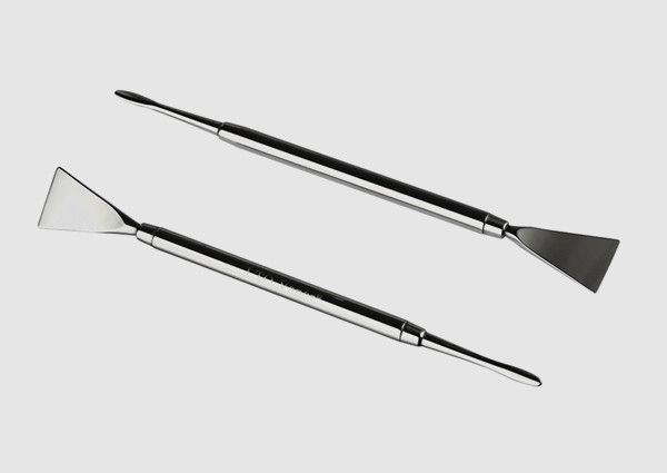 

Металлический Dabbers инструмент мазать маслом титановые ногтевые приспособления для курения аксессуары лопата Shaped Dab Dabber воск распылитель сухой травы инструмент 143 мм