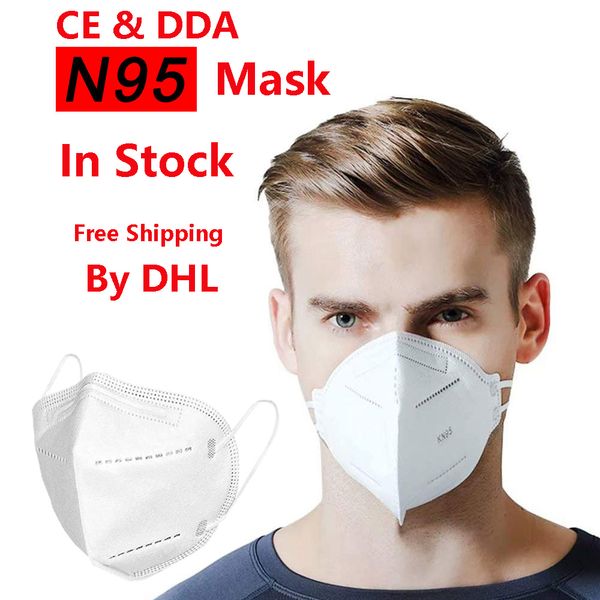 

wholesale kn95 n95 face masks ffp2 ce approved mouth face masks folding 4 layers n95 masks by dhl