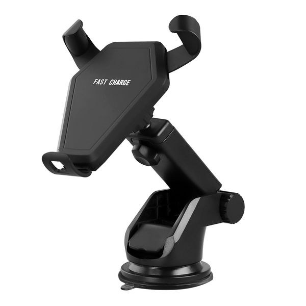 

2020 new wireless charger car stick mount stand holder fast charging 2.0 for samsung galaxy note 8 s8 plus s7