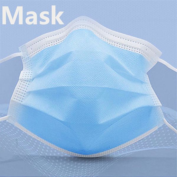 

мужчины женщины анти-туман пылезащитная дышащая маска бесплатная доставка dhl 3-слойный нетканый одноразовый нос и рот пылезащитные точечные