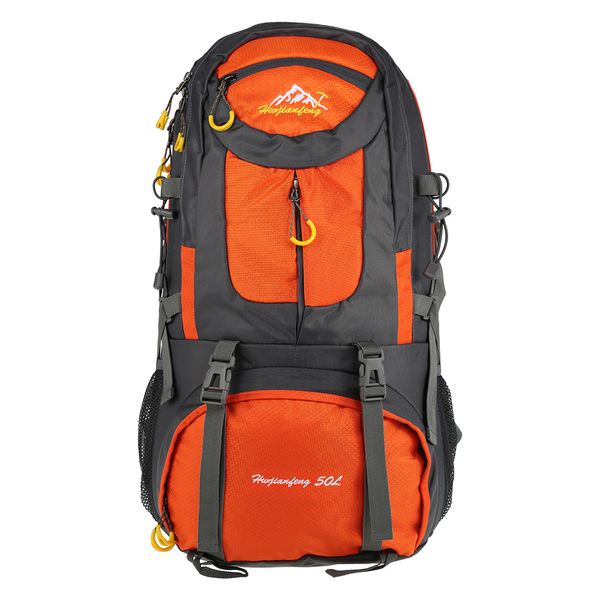 

outdoor bags waterproof 50l sports bags for mountaineering camping trekking hiking bag climbing backpack knapsack