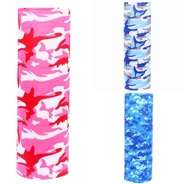 

ork2q motorcycle cycling masks scarf magic face multifunctional ski skull bandanas scarf outdoor mask cs riding neck caps cap multi styles, Black