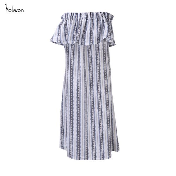 

new women summer boho beach dress casual off shoulder ruffle short mini dress, Black;gray