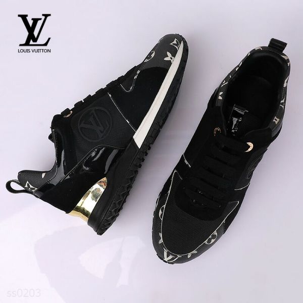 

2019 leisure spring european and american sports shoes men's comfortable flat running shoes color matching factory direct sales, Black