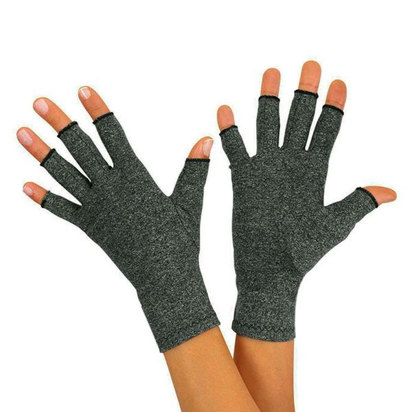 

quality cfr guantes arthritis foundation ease compression relief arthritis guantes gloves hand arthritic ease pain gloves, Black;red