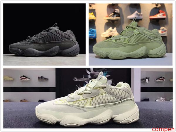 

500 blush desert rat kanye west 500 yung 1 wave runner 500 running designer shoes athletic sneakers