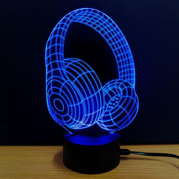 

icoco touch switch table desk light 3d acrylic music led night light lamp acrylic atmosphere light for home office souvenir gift