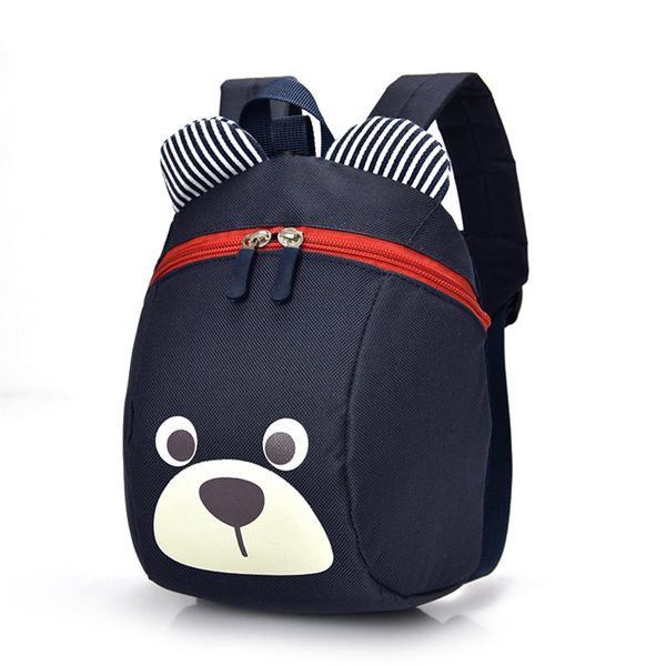 

toddler kids backpack cute bear small bag with leash children kids backpack bag for age 1-2y boy girl