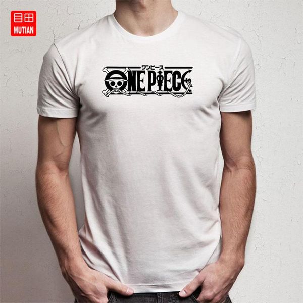 

one piece daisuki t shirt, White;black