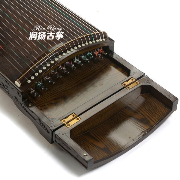 

высокое качество профессиональный guzheng мастер ручной работы фиби 9 dragon solid wood игра guzheng китайский 21 струнных цитра