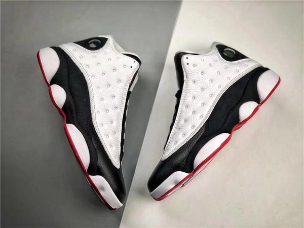 

2020 13 he got game 13s black white casual shoes for men women authentic real carbon fiber true red 414571 -104 athletic sneakers