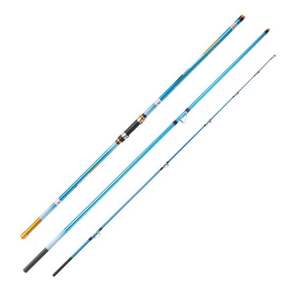 

2019 4.2m 100-200g carbon surfcasting rod surf fishing rod