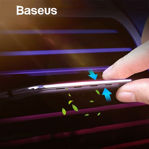 

baseus car air freshener perfume fragrance for auto car air vent freshener conditioner clip diffuser solid perfume