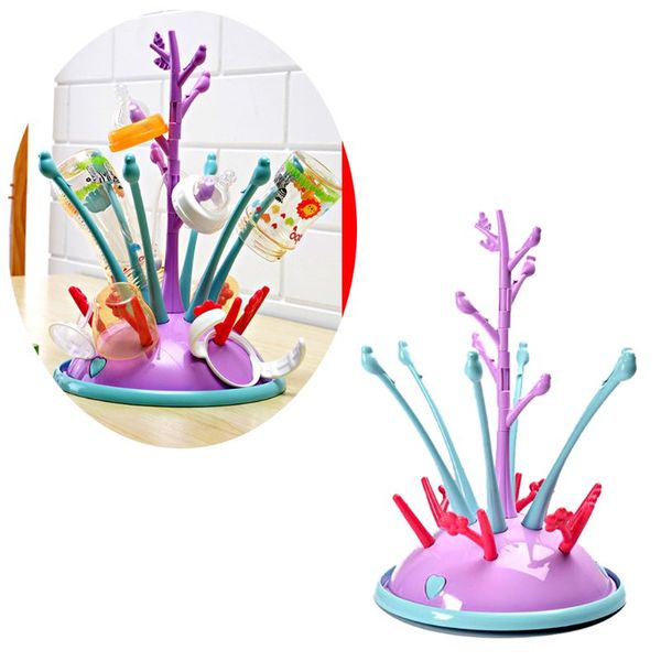 

infant bottle drain rack multifunctional antibacterial portable baby bottle storage drying racks