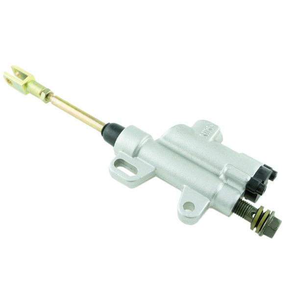 

universal durable dirt bike rear brake pump direct fit accessories motorcycle practical master cylinder hydraulic aluminum alloy