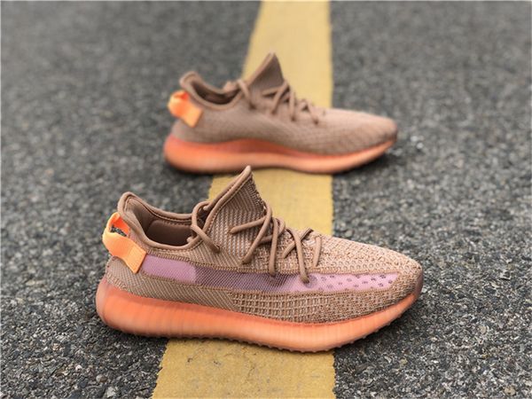 

2019 New Authentic 350 V2 Clay EG7490 Kanye West Man Women Running Shoes True Form EG749 Hyperspace EG7491 Static EF2905 Sneakers With Box