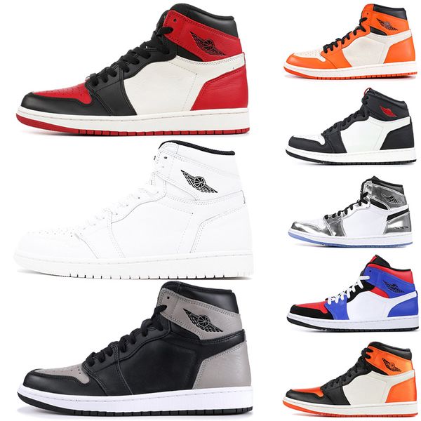 

2019 мужская обувь 1 1s og unc баскетбол обувь мужчины new top 3 трехместных white top 1s дизайнер спорт кроссовки размер 5.5-13