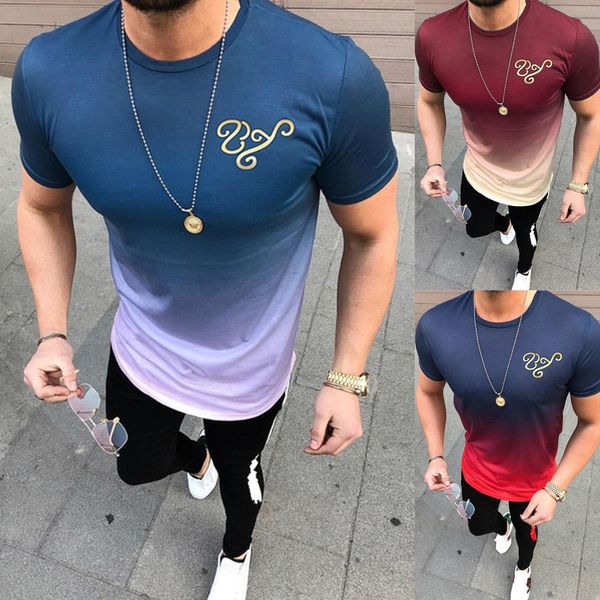 

модная мужская футболка с длинными рукавами с короткими рукавами, White;black