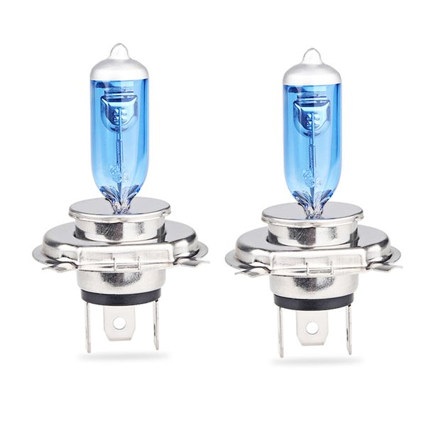 

urbanroad 2pcs h4 100w halogen with packing box high low beam light auto headlight bulbs lamp 6000k 12v parking car styling