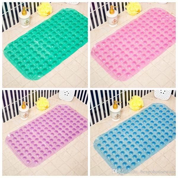 2019 Bath Non Slip Mat Bath Mats Anti Slip Massage Mat 35 65cm
