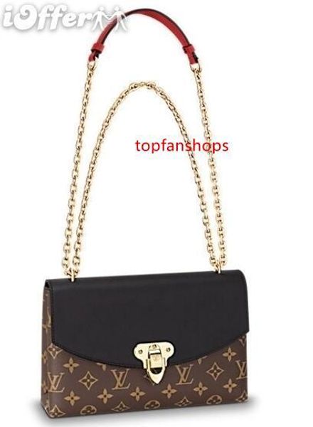 

цепочка сумка m43714 2309 тотализаторы сумки топ ручки бостон кросс боди мессенджер сумки через плечо