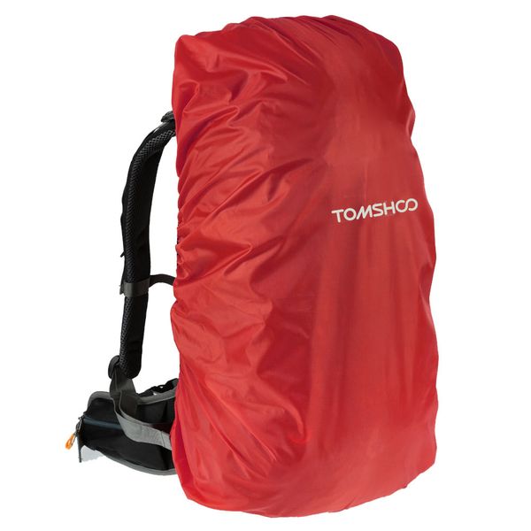 

tomshoo 40l-50l rain cover bicycle bag bike shoulder backpack ultralight hydration water bag cover unisexfor outdoor hiking