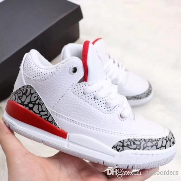 

kids designer shoes youth boys basketball shoes retros designer 3 athletics black cement katrina fashion casual sports 3s iii kids trainers