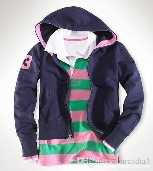 

life ralph polo casual hoodies 2019 spring women sport sweatshirts cotton slim female hooded jackets lady cardigan coat with big horse, Black