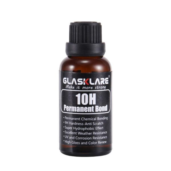 

new car liquid ceramic coat 10h hardness super hydrophobic glass coating polish paint care