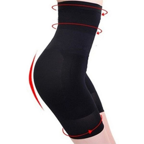 

slimming special / women's tummy control pant seamless slim hip legging shapewear underwear body shaper, Black;white