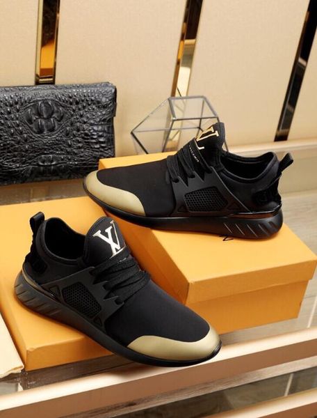 

with box 2019 brand new fa hion ca ual hoe neaker comfortable men ca ual hoe for men lace up brand man 039 fa hion hoe neaker