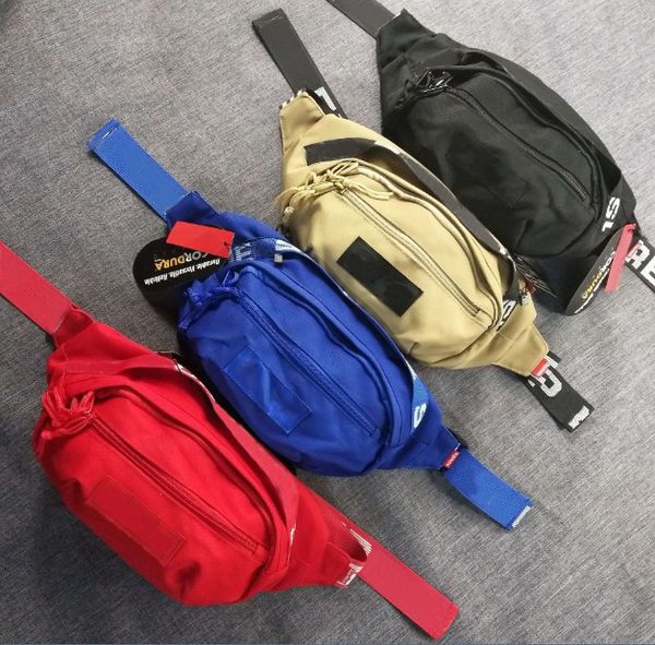 

Waist Bag Luxury Designer Cross Body Bags with Brand Letters New Embroidery Chest Bag Men Fashion Sport Unisex Single Shoulder Bags